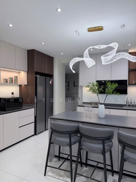 Condominium for Sale at The Katana Residences - Christopher Wong - Kitchen - PropertyGuru.com.my