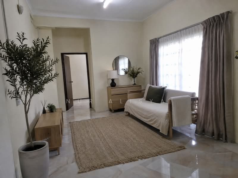 Bungalow House for Sale in Sungai Pelek (Selangor) - Nur Alisya - Living Room - PropertyGuru.com.my