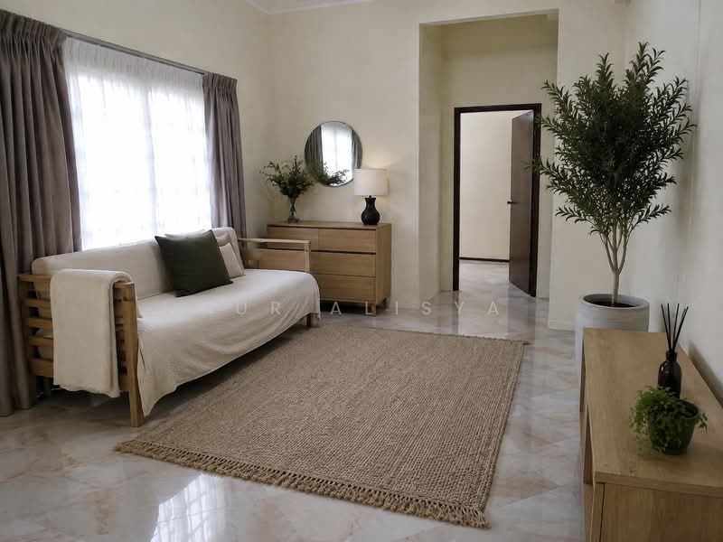 Bungalow House for Sale in Sungai Pelek (Selangor) - Nur Alisya - Living Room - PropertyGuru.com.my
