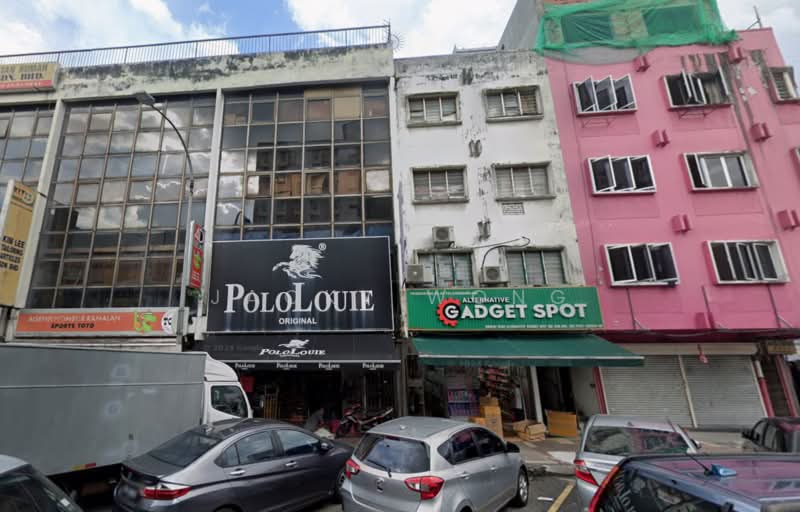 Shop / Office untuk Dijual di Chow Kit (KL City Centre) - Jacky Wong - PropertyGuru.com.my