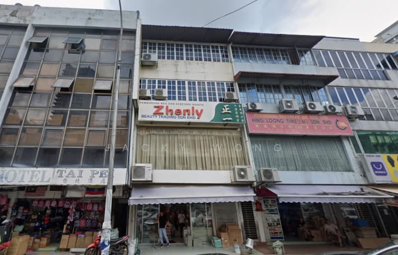 Shop / Office untuk Dijual di Chow Kit (KL City Centre) - Jacky Wong - Exterior - PropertyGuru.com.my