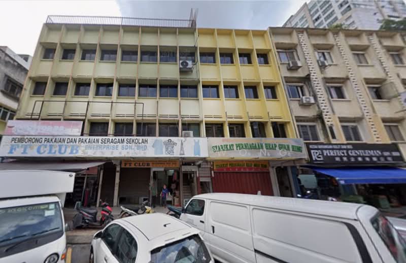 Shop / Office untuk Dijual di Chow Kit (KL City Centre) - Jacky Wong - Exterior - PropertyGuru.com.my