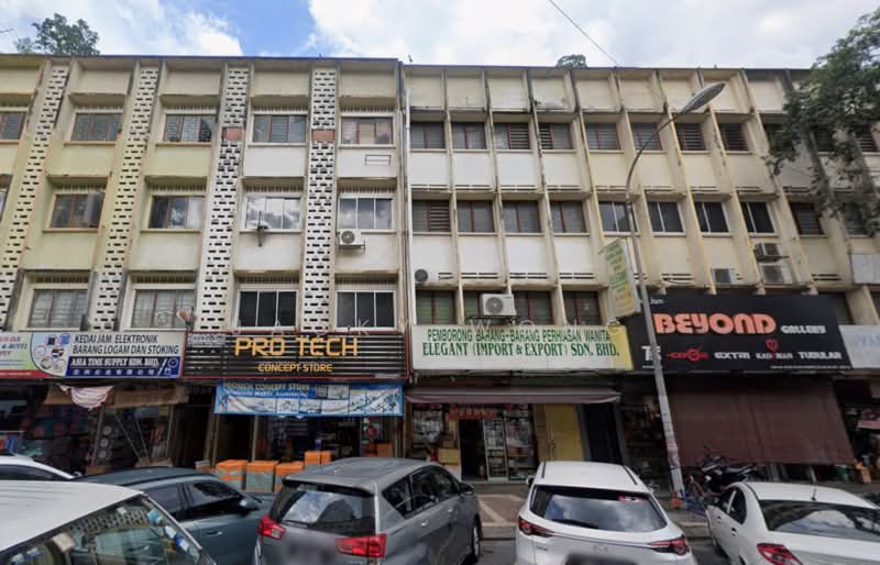 Shop / Office untuk Dijual di Chow Kit (KL City Centre) - Jacky Wong - Exterior - PropertyGuru.com.my