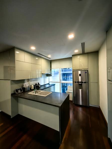 Kediaman Servis untuk Dijual di Serviced Residence @ Binjai 8 - Debbie Tey - Kitchen - PropertyGuru.com.my