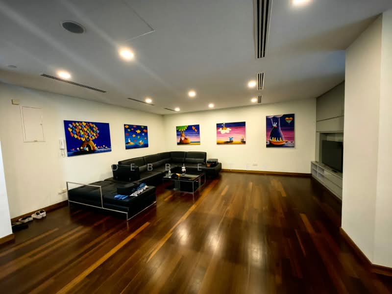 Kediaman Servis untuk Dijual di Serviced Residence @ Binjai 8 - Debbie Tey - Living Room - PropertyGuru.com.my