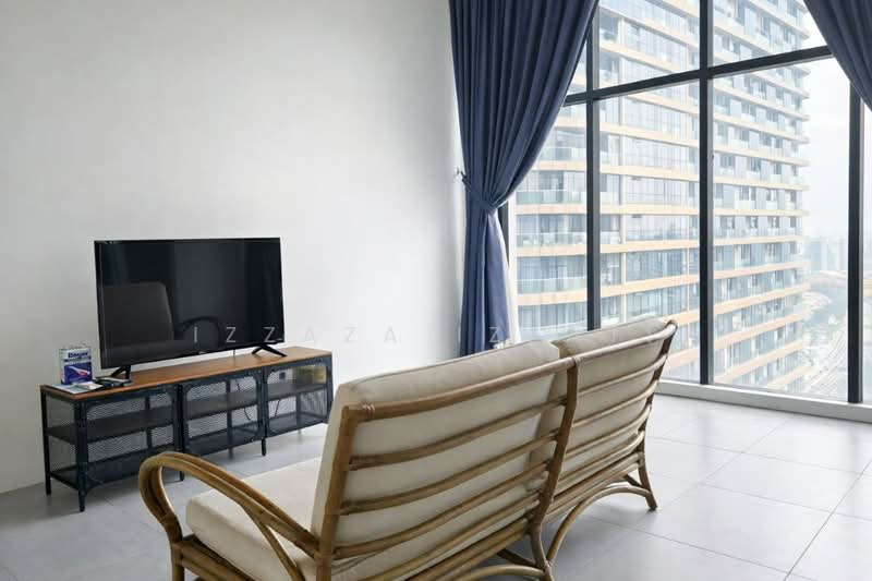 Kondominium untuk Dijual di My Loft @ Empire City - Izzaza Izzati - Living Room - PropertyGuru.com.my