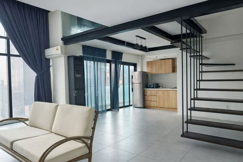 Kondominium untuk Dijual di My Loft @ Empire City - Izzaza Izzati - Living Room - PropertyGuru.com.my