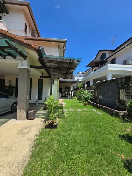 Cluster House for Sale in Austin Heights (Tebrau) - Winson Tan - Exterior - PropertyGuru.com.my