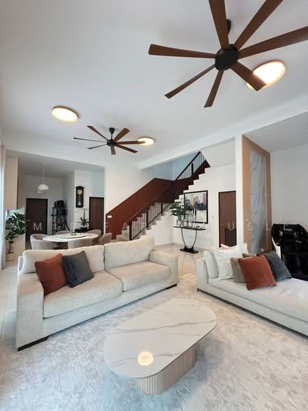 Cluster House for Sale in Johor Bahru (Johor) - Amir Faris Rusli - Living Room - PropertyGuru.com.my