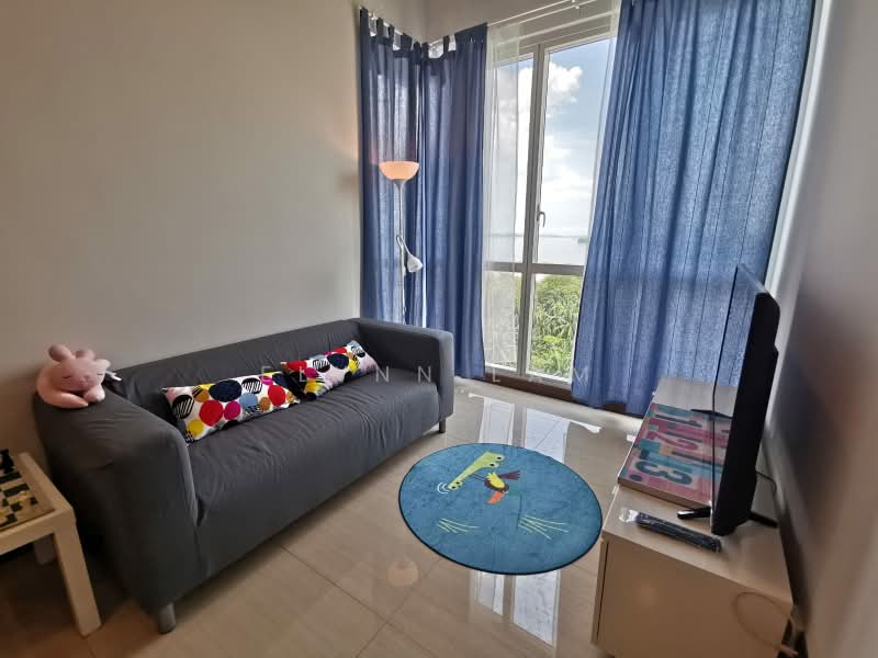 Kediaman Servis untuk Disewa di Puteri Cove Residences - Elynn Lam - Living Room - PropertyGuru.com.my