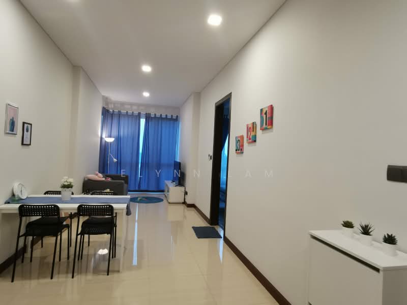 Kediaman Servis untuk Disewa di Puteri Cove Residences - Elynn Lam - Living Room - PropertyGuru.com.my