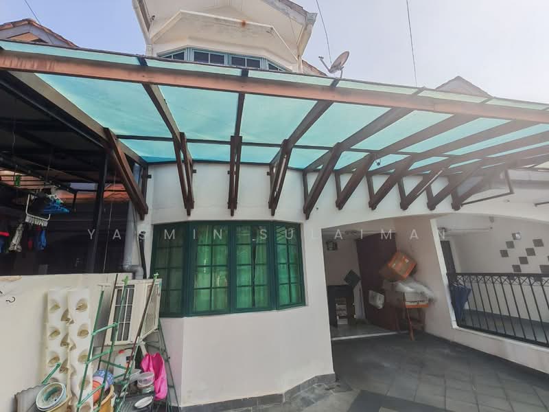 2-storey Terraced House for Sale in Wangsa Maju (Kuala Lumpur) - Yasmin Sulaiman - Exterior - PropertyGuru.com.my