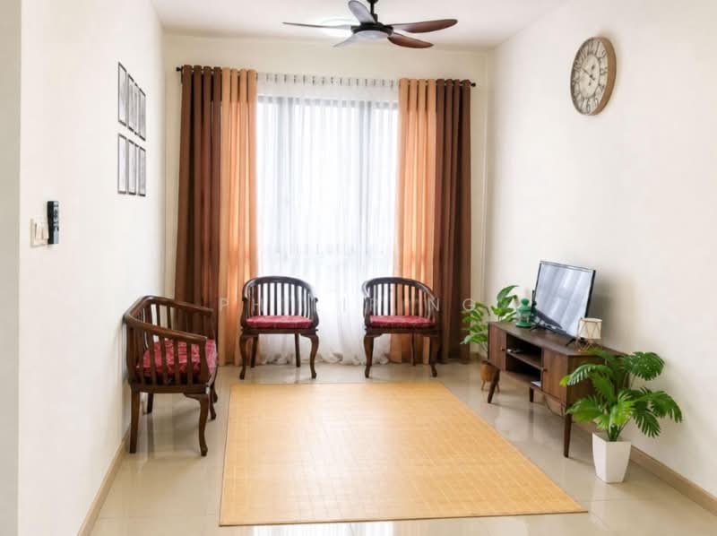 Service Residence for Rent at You City 3 - Philip Ng - Living Room - PropertyGuru.com.my