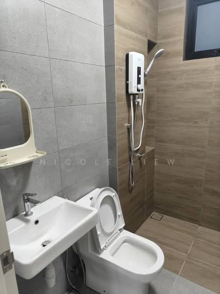 Service Residence for Rent at Vivo Executive Apartment - Nicole Liew - Bathroom - PropertyGuru.com.my