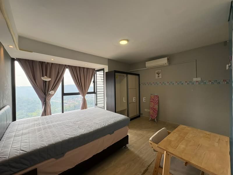 Kediaman Servis untuk Disewa di SOHO @ Empire City - Tom Lee - Bedroom - PropertyGuru.com.my
