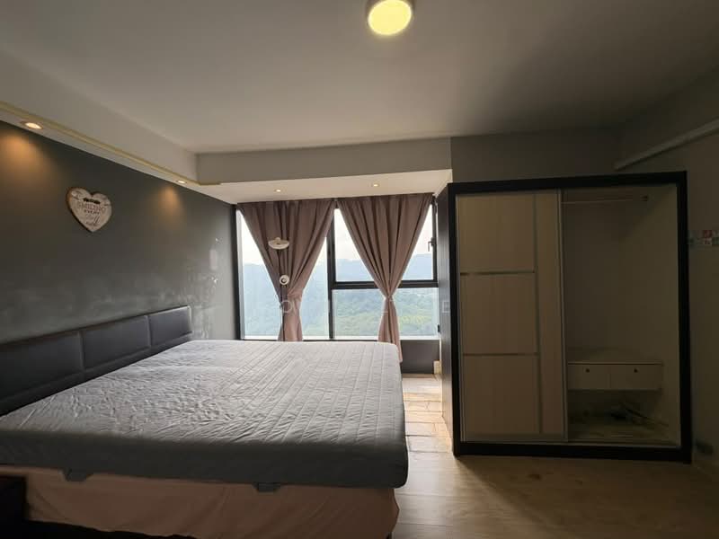 Kediaman Servis untuk Disewa di SOHO @ Empire City - Tom Lee - Bedroom - PropertyGuru.com.my