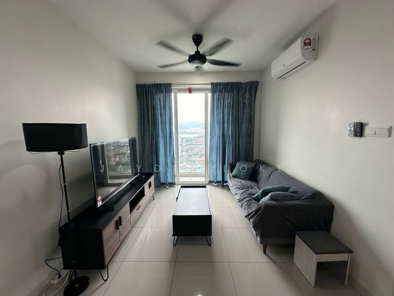Kediaman Servis untuk Disewa di Sentul Point - Jayden Loke - Living Room - PropertyGuru.com.my