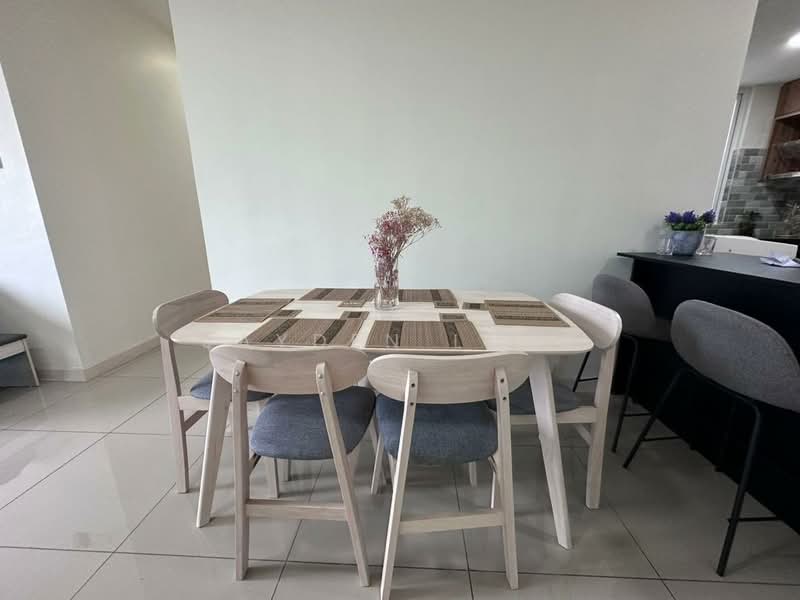 Kediaman Servis untuk Disewa di Sentul Point - Jayden Loke - Dining Room - PropertyGuru.com.my