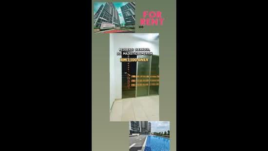Service Residence for Rent at RESIDENSI SELANGORKU OLEANDER - Nurul Zyra - PropertyGuru.com.my