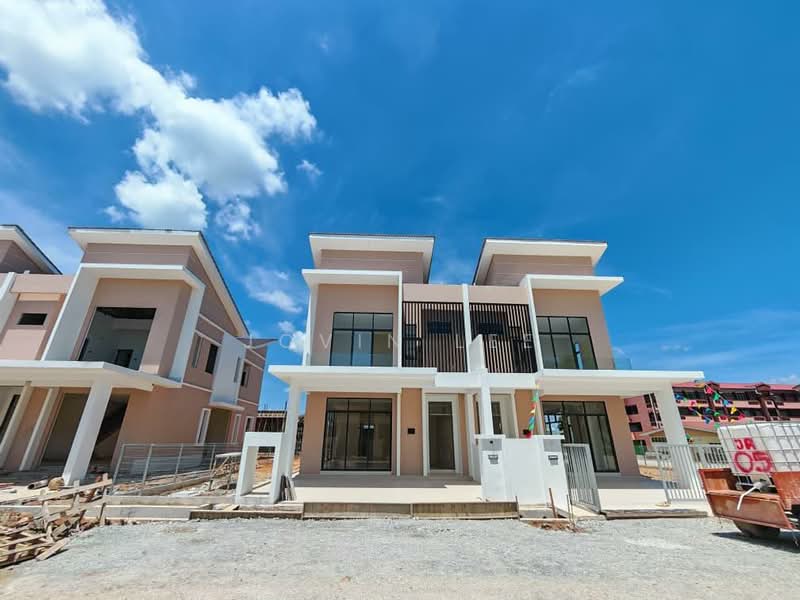 Rumah Berkembar untuk Dijual di Parit Buntar (Perak) - Jovin Lee - Exterior - PropertyGuru.com.my