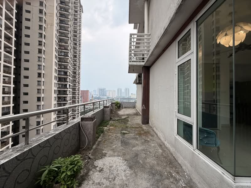 Condominium for Sale at Sri Putramas III / Royal Regent - Adilah Adib - Balcony - PropertyGuru.com.my