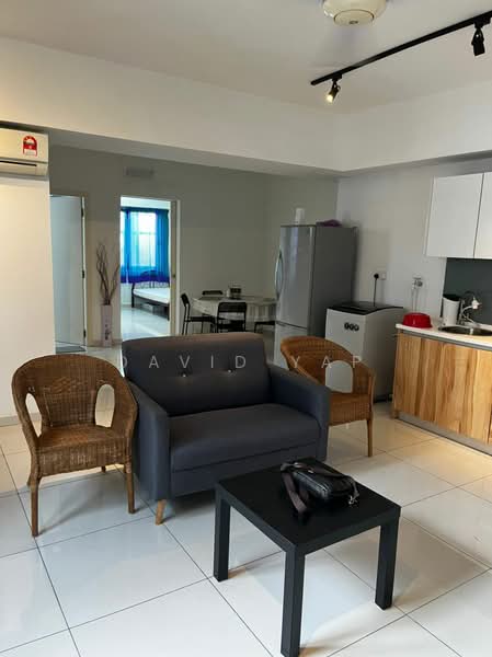 Service Residence for Rent at Avenue D'Vogue - David Yap - Living Room - PropertyGuru.com.my