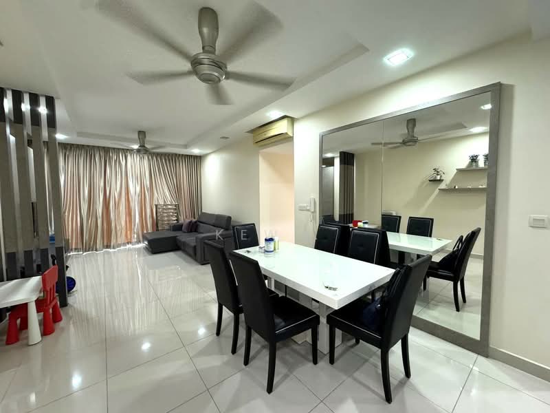 Condominium for Sale at The Z Residence - Kew . - Living Room - PropertyGuru.com.my