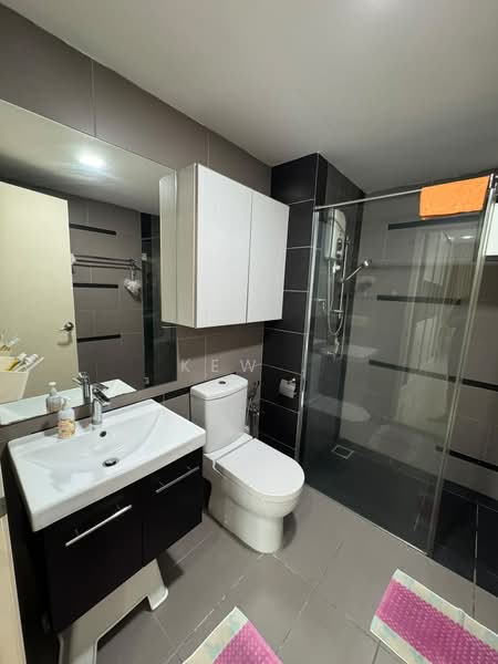 Condominium for Sale at The Z Residence - Kew . - Bathroom - PropertyGuru.com.my