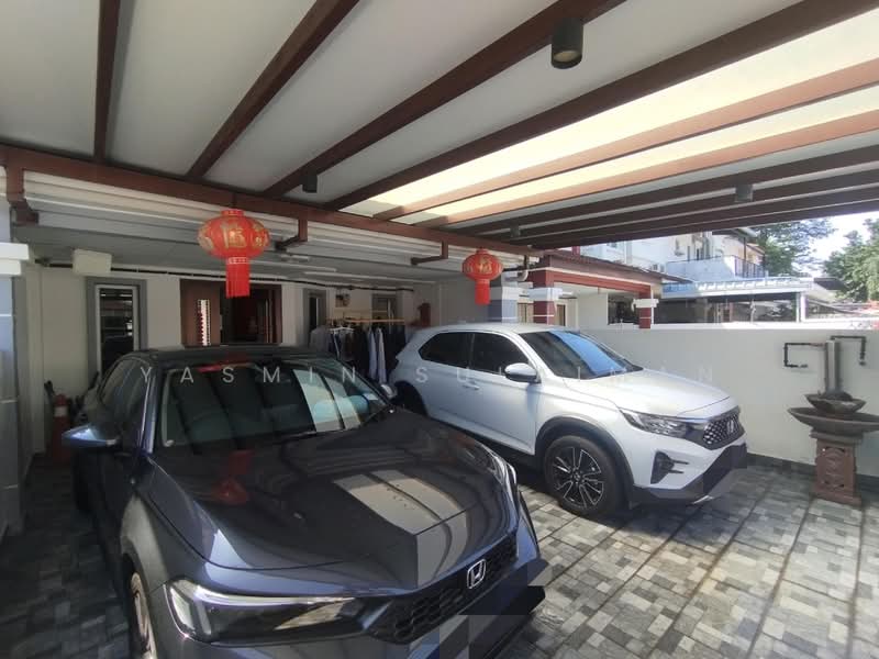 Rumah Teres 2-Tingkat untuk Dijual di Taman Puchong Prima (Puchong) - Yasmin Sulaiman - Car Park - PropertyGuru.com.my