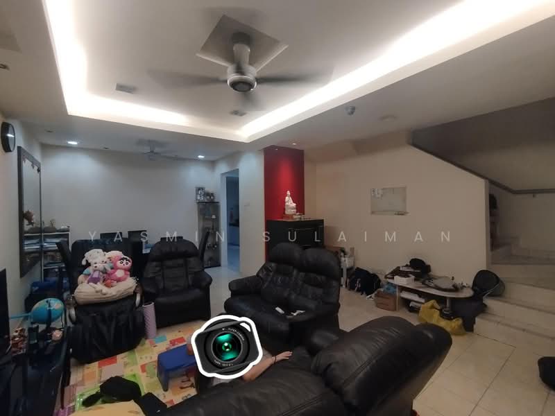 Rumah Teres 2-Tingkat untuk Dijual di Taman Puchong Prima (Puchong) - Yasmin Sulaiman - Living Room - PropertyGuru.com.my
