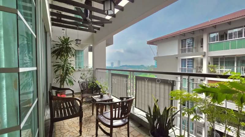 Service Residence for Sale at Perdana View Boutique - Raymond Yong - Balcony - PropertyGuru.com.my