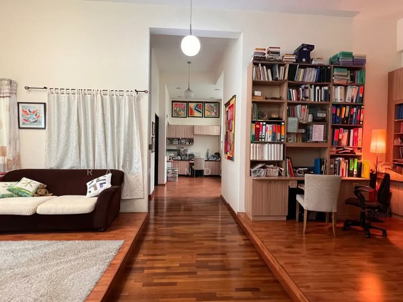 Service Residence for Sale at Perdana View Boutique - Raymond Yong - Living Room - PropertyGuru.com.my
