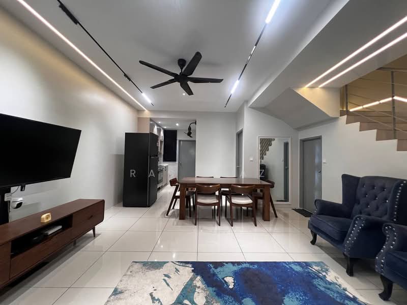 2-storey Terraced House for Sale in Kuala Selangor (Selangor) - Ras Shaz - Living Room - PropertyGuru.com.my