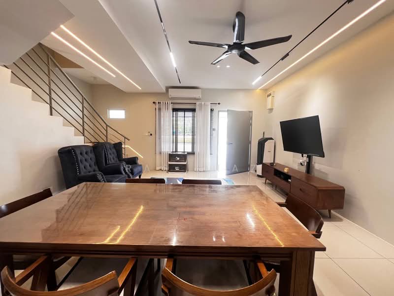 2-storey Terraced House for Sale in Kuala Selangor (Selangor) - Ras Shaz - Living Room - PropertyGuru.com.my