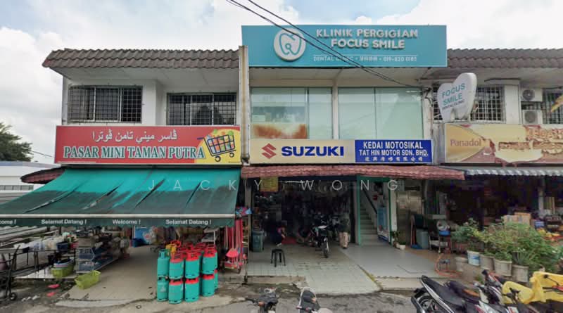 Shop / Office untuk Dijual di Taman Putra (Ampang) - Jacky Wong - PropertyGuru.com.my