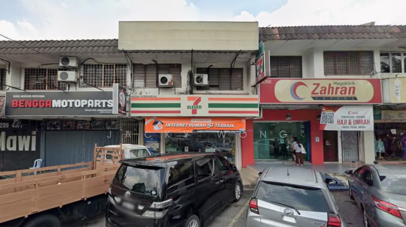 Shop / Office untuk Dijual di Taman Putra (Ampang) - Jacky Wong - Exterior - PropertyGuru.com.my