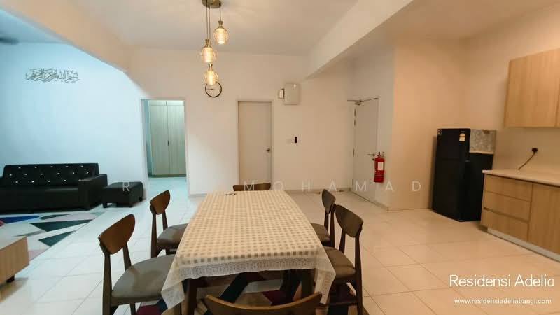 Kondominium untuk Disewa di Residensi Adelia 2 - Reen Mohamad - Living Room - PropertyGuru.com.my