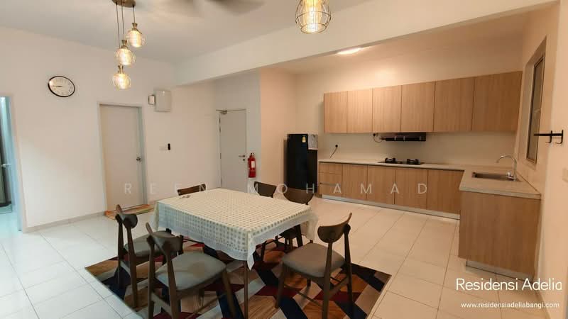 Kondominium untuk Disewa di Residensi Adelia 2 - Reen Mohamad - Kitchen - PropertyGuru.com.my