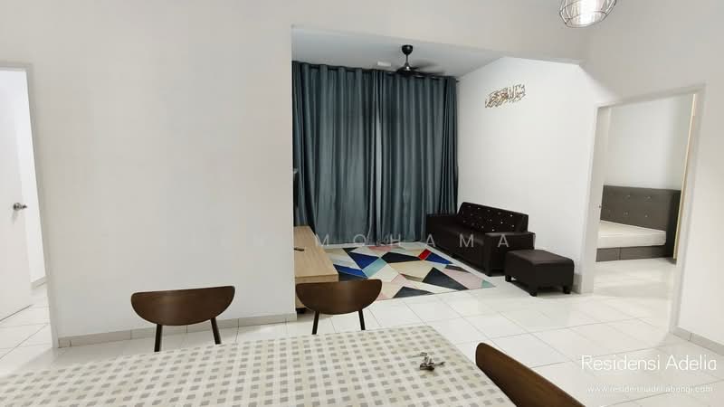 Kondominium untuk Disewa di Residensi Adelia 2 - Reen Mohamad - Living Room - PropertyGuru.com.my