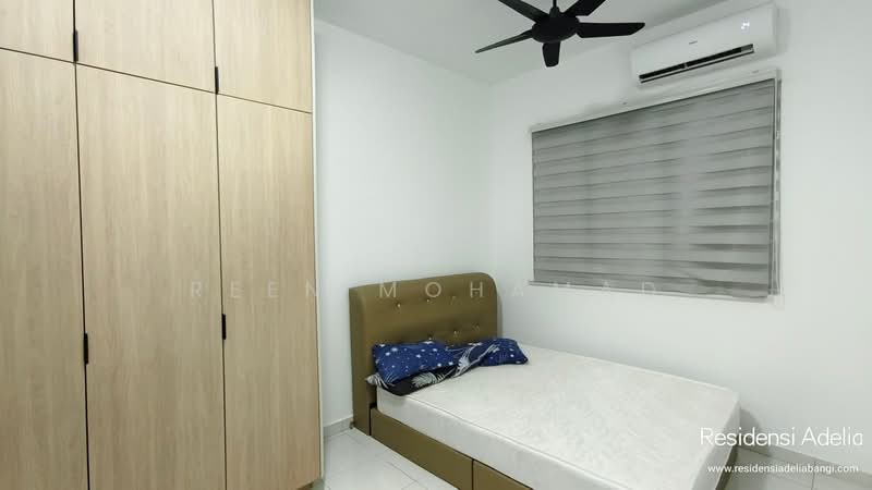 Kondominium untuk Disewa di Residensi Adelia 2 - Reen Mohamad - Bedroom - PropertyGuru.com.my
