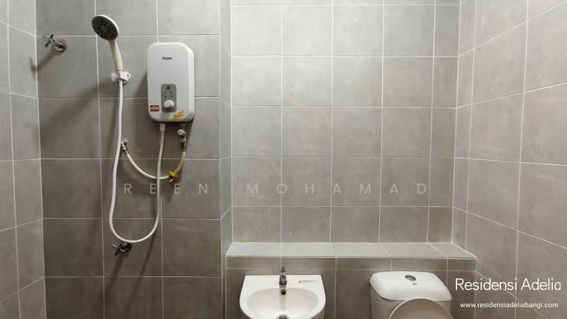 Kondominium untuk Disewa di Residensi Adelia 2 - Reen Mohamad - Bathroom - PropertyGuru.com.my