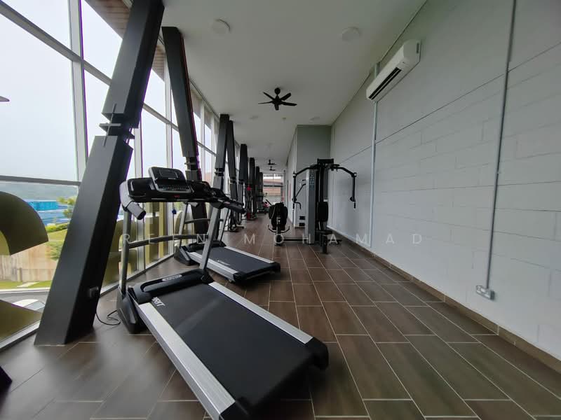 Kondominium untuk Disewa di Residensi Adelia 2 - Reen Mohamad - Gym - PropertyGuru.com.my