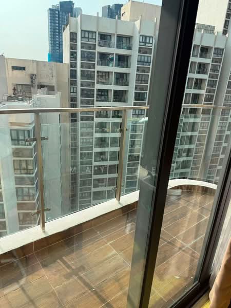 Kondominium untuk Dijual di Amberside @ Country Garden Danga Bay - May Lee - Balcony - PropertyGuru.com.my