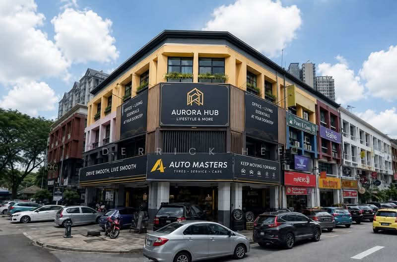 Kedai untuk Disewa di Taman Desa (Kuala Lumpur) - Derrick Hee - Exterior - PropertyGuru.com.my