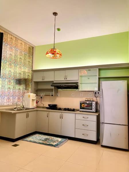 Semi-Detached House for Rent in Setia Eco Park (Setia Alam) - Elwin Chok - Kitchen - PropertyGuru.com.my