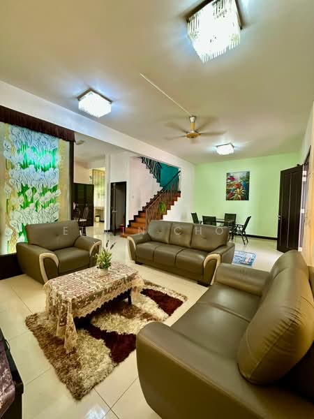 Semi-Detached House for Rent in Setia Eco Park (Setia Alam) - Elwin Chok - Living Room - PropertyGuru.com.my