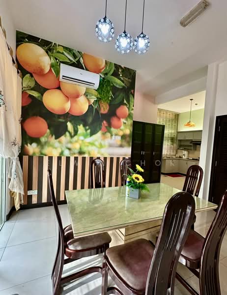 Semi-Detached House for Rent in Setia Eco Park (Setia Alam) - Elwin Chok - Dining Room - PropertyGuru.com.my