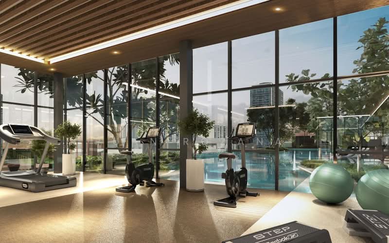 Kondominium untuk Dijual di Bangsar Hill Park - Puan Rozana - Gym - PropertyGuru.com.my