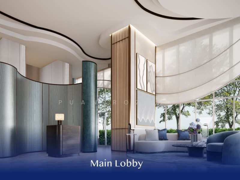 Kondominium untuk Dijual di Bangsar Hill Park - Puan Rozana - Lobby - PropertyGuru.com.my