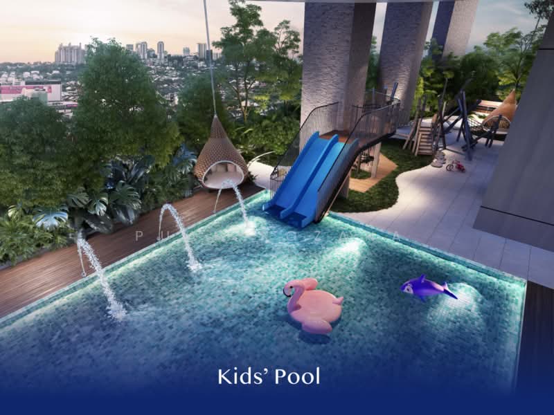 Kondominium untuk Dijual di Bangsar Hill Park - Puan Rozana - Pool - PropertyGuru.com.my